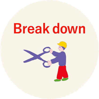 Break down