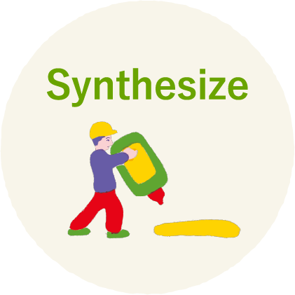 Synthesize